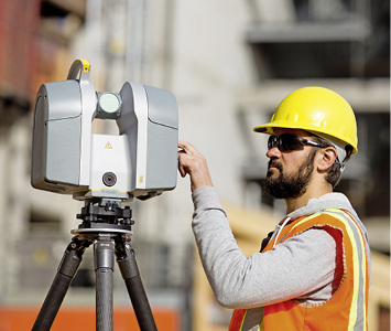 



Trimble: 3D-Laserscanner. 
