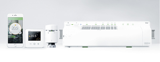 
Eberle: Wiser FBH Verteilerleiste. 



