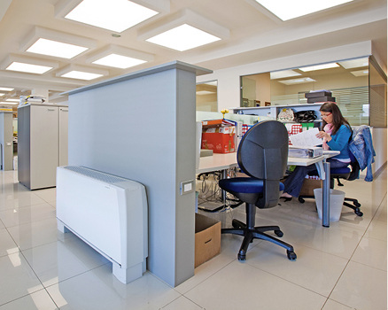 



Arbonia: Condiline-Truhengerät. 
