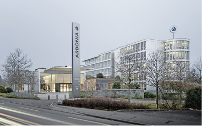 



Arbonia Corporate Center in Arbon, Schweiz.
