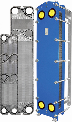 



Danfoss: SE-Platten-Wärmeübertrager. 
