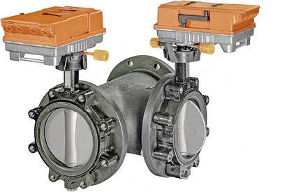 



Belimo: 3-Weg-Klappen-Armatur. 
