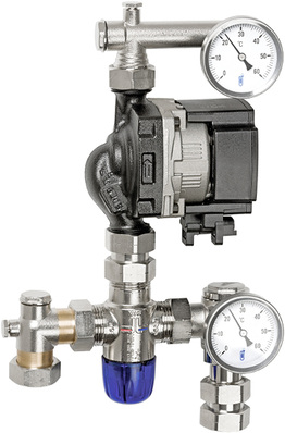 



Taconova-Beimischstation. 
