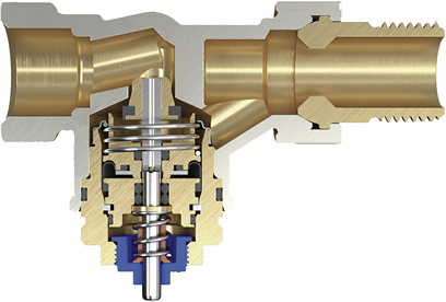 



Honeywell: Kombi-TRV. 
