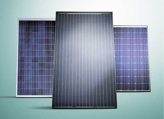 



Vaillant: Photovoltaik-Module. 
