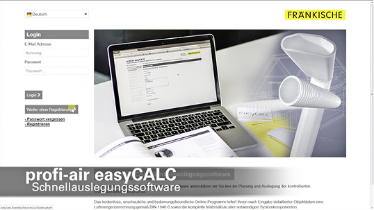 
Fränkische: easyCalc. 



