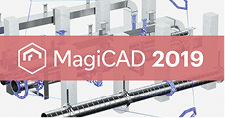 
Progman: MagiCAD 2019 für Revit und AutoCAD. 



