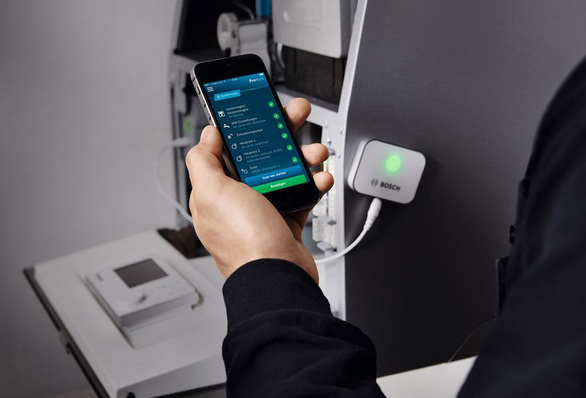 Digitales Servicetool von Bosch.