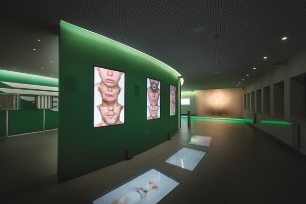 Im Camfil Experience Center erleben Besucher die digitale Welt der Luftfiltration.