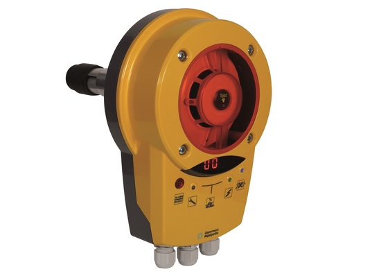 Kanalrauchmelder KRM von Oppermann Regelgeräte.