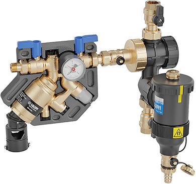 
Caleffi: Füllkombi BA Center. 



