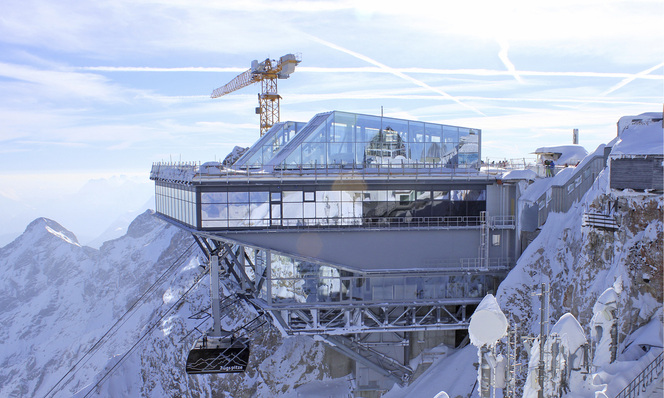 © Bayerische Zugspitzbahn Bergbahn AG

