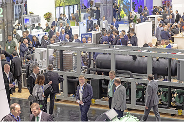 
Fachbesucher und Aussteller waren sind sehr zufrieden mit der Chillventa2018. 



