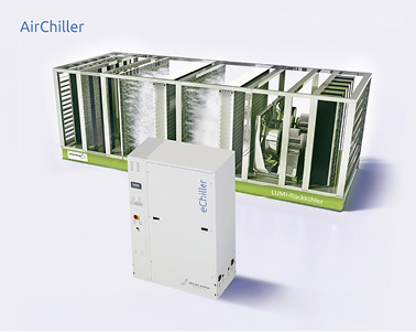 



Efficient Energy: AirChiller-Konzept. 
