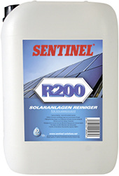 
Sentinel: R200 Solarreiniger. 




