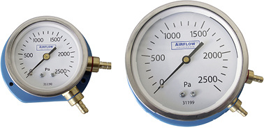



Airflow: Zeigermanometer. 
