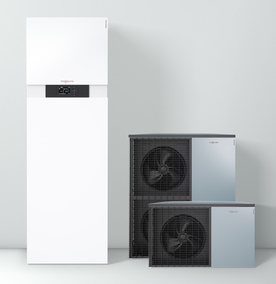 Viessmann: Vitocal 222-A.
