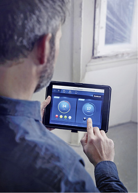 



Buderus: Connect Service. 
