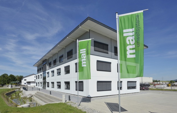 Mall-Firmenzentrale in Donaueschingen.