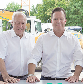 



Jochen Opländer und Oliver Hermes. 
