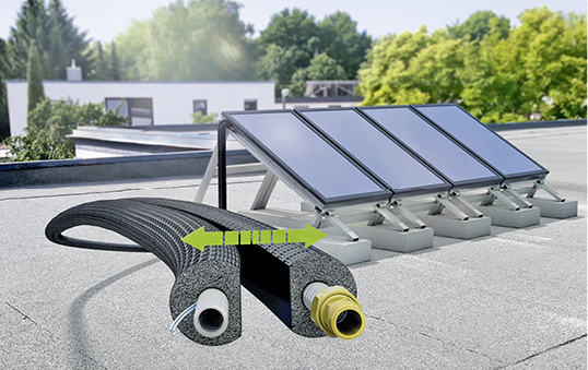 



Armacell: ArmaFlex DuoSolar e-Save. 
