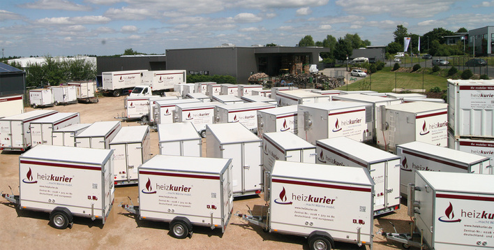 Miet-Anlagenpark von heizkurier.