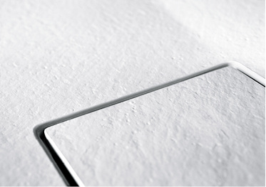 



HSK: Duschwanne in Steinoptik. 
