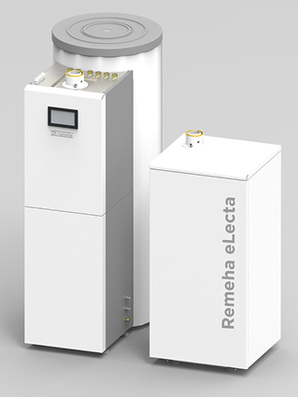 



Remeha: Brennstoffzellenheizgerät eLecta 300. 
