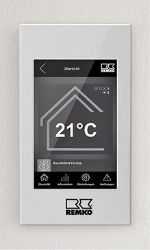 



Remko: Smart-Control Touch. 
