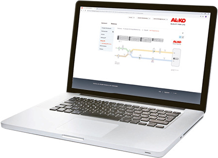 



AL-KO Therm: Fernzugriffsportal für RLT-Anlagen. 
