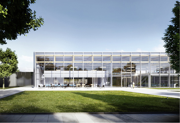 



1
 Brunner Innovation Factory – das neue Produktionsgebäude des international führenden Anbieters von Objektmöbeln (Visualisierung). 
