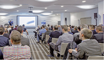 



Rund 190 Teilnehmer kamen zum ersten Hamburger Effizienz-Forum von Engie Refrigeration und Condair. 
