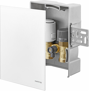 



Oventrop: Unibox mit Echtglasabdeckung. 
