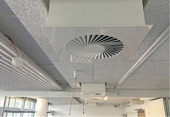 



1
 GSB-Deckenumluftgerät LH-UL 250S mit Ionisierungsmodul. 
