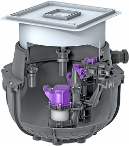 



Kessel: Aqualift S Compact. 
