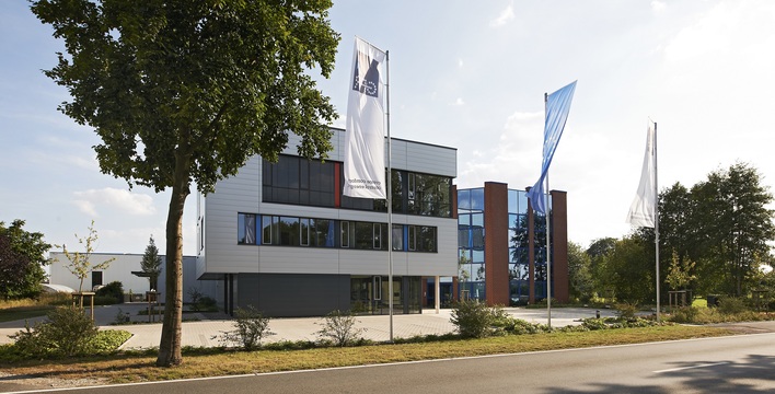 GFR-Hauptsitz in Verl.