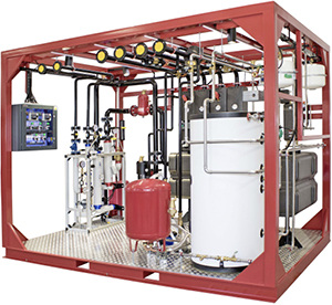 
Meibes: Prefab Boiler Room Unit. 



