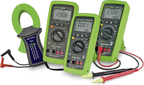 



GMC-I Messtechnik: Metraline-Mess- und Prüfgeräte. 
