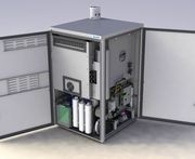 Brennstoffzellen-Heizgerät BlueGen. (Quelle: CFCL)