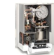 Feldtestanlage eines Mikro-KWK-System mit Stirlingmotor von Viessmann. (Quelle: Viessmann)