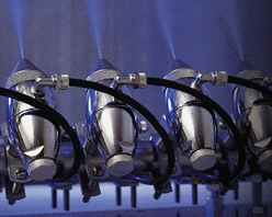 JetSpray Luftbefeuchter von JS Humidifiers.