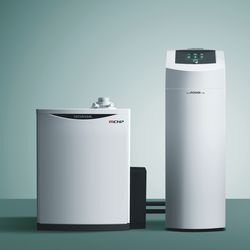 Mikro-Blockheizkraftwerk ecopower 1.0. (Quelle: Vaillant)