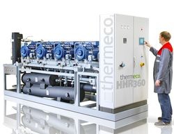 Hochtemperaturwärmepumpe thermeco2 HHR360 (Quelle: thermea)