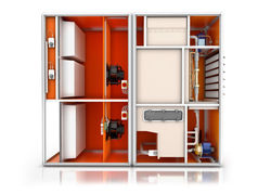 Adcoolair Umluftkühlgerät von Menerga für “grüne“ Rechenzentren. (Quelle: Menerga)