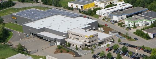 Sikla-Unternehmenszentrale in Villingen-Schwenningen.