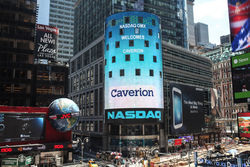 Die Wallstreet begrüßt das neue Unternehmen Caverion. (Quelle: Caverion)