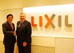 Yoshiaki Fujimori, David J. Haines (Quelle: Grohe)